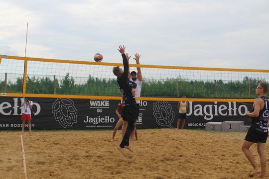 II Turniej Siatkówki Plażowej Jagiełło Cup [ZDJĘCIA]