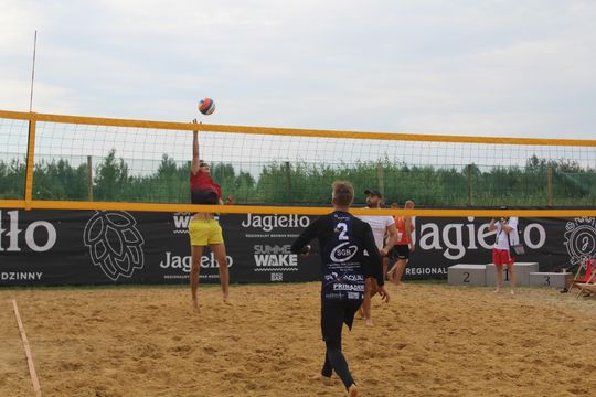 II Turniej Siatkówki Plażowej Jagiełło Cup [ZDJĘCIA]