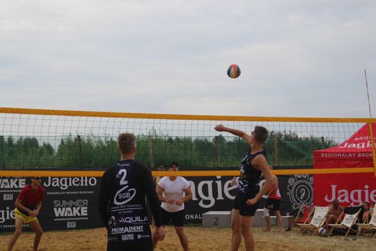 II Turniej Siatkówki Plażowej Jagiełło Cup [ZDJĘCIA]