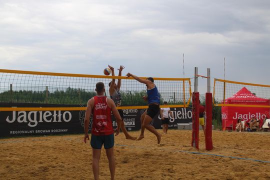 II Turniej Siatkówki Plażowej Jagiełło Cup [ZDJĘCIA]