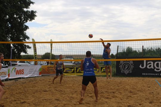 II Turniej Siatkówki Plażowej Jagiełło Cup [ZDJĘCIA]