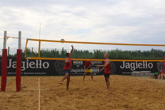 II Turniej Siatkówki Plażowej Jagiełło Cup [ZDJĘCIA]