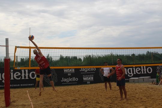 II Turniej Siatkówki Plażowej Jagiełło Cup [ZDJĘCIA]