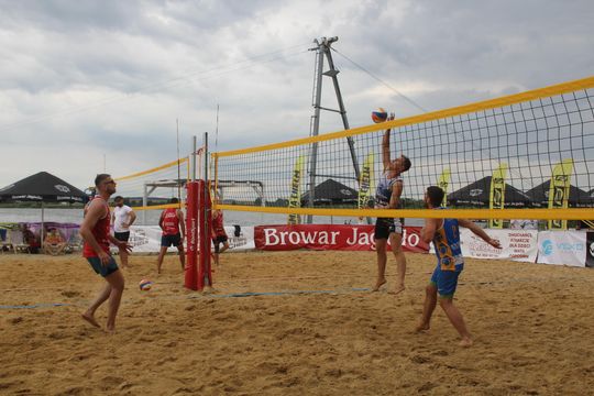 II Turniej Siatkówki Plażowej Jagiełło Cup [ZDJĘCIA]