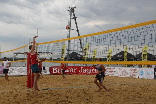 II Turniej Siatkówki Plażowej Jagiełło Cup [ZDJĘCIA]