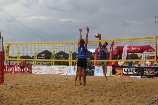 II Turniej Siatkówki Plażowej Jagiełło Cup [ZDJĘCIA]