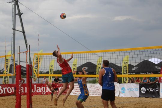 II Turniej Siatkówki Plażowej Jagiełło Cup [ZDJĘCIA]