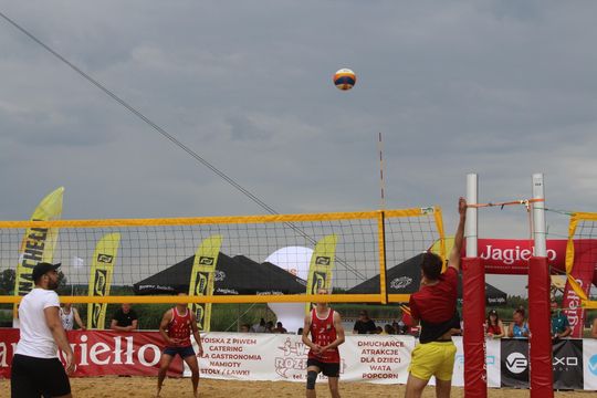 II Turniej Siatkówki Plażowej Jagiełło Cup [ZDJĘCIA]