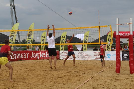 II Turniej Siatkówki Plażowej Jagiełło Cup [ZDJĘCIA]