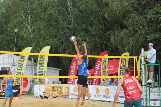 II Turniej Siatkówki Plażowej Jagiełło Cup [ZDJĘCIA]
