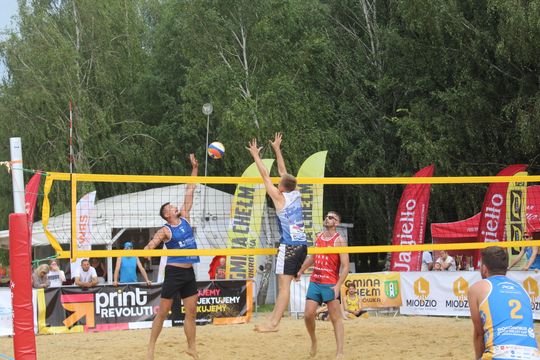 II Turniej Siatkówki Plażowej Jagiełło Cup [ZDJĘCIA]