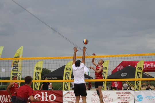 II Turniej Siatkówki Plażowej Jagiełło Cup [ZDJĘCIA]