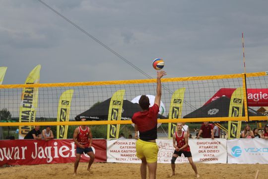 II Turniej Siatkówki Plażowej Jagiełło Cup [ZDJĘCIA]