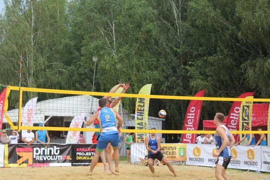 II Turniej Siatkówki Plażowej Jagiełło Cup [ZDJĘCIA]