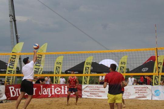 II Turniej Siatkówki Plażowej Jagiełło Cup [ZDJĘCIA]