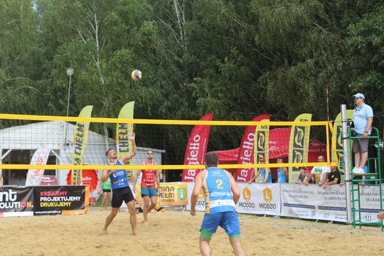 II Turniej Siatkówki Plażowej Jagiełło Cup [ZDJĘCIA]
