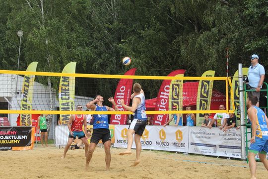 II Turniej Siatkówki Plażowej Jagiełło Cup [ZDJĘCIA]