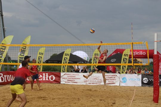 II Turniej Siatkówki Plażowej Jagiełło Cup [ZDJĘCIA]