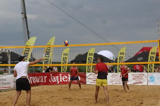 II Turniej Siatkówki Plażowej Jagiełło Cup [ZDJĘCIA]