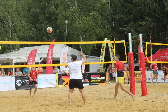 II Turniej Siatkówki Plażowej Jagiełło Cup [ZDJĘCIA]