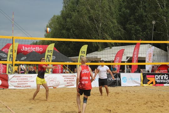 II Turniej Siatkówki Plażowej Jagiełło Cup [ZDJĘCIA]