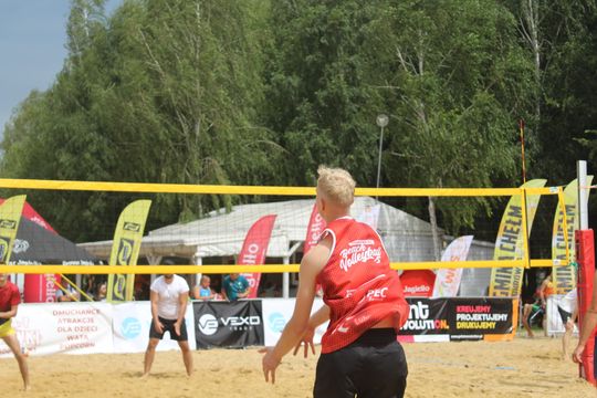 II Turniej Siatkówki Plażowej Jagiełło Cup [ZDJĘCIA]