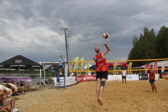 II Turniej Siatkówki Plażowej Jagiełło Cup [ZDJĘCIA]