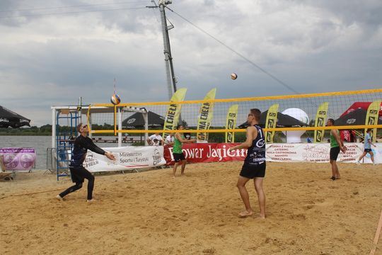 II Turniej Siatkówki Plażowej Jagiełło Cup [ZDJĘCIA]