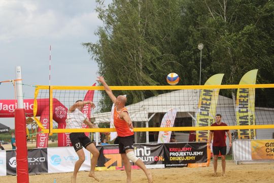 II Turniej Siatkówki Plażowej Jagiełło Cup [ZDJĘCIA]