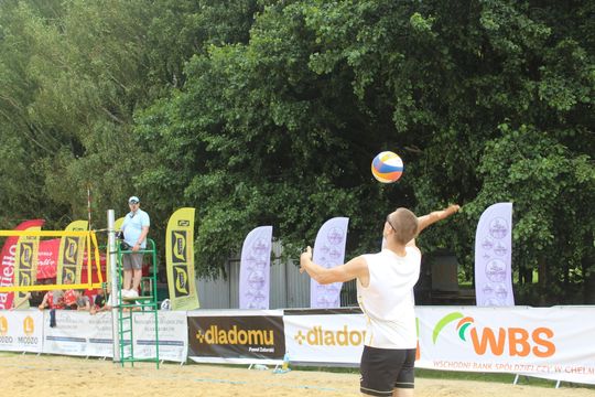 II Turniej Siatkówki Plażowej Jagiełło Cup [ZDJĘCIA]
