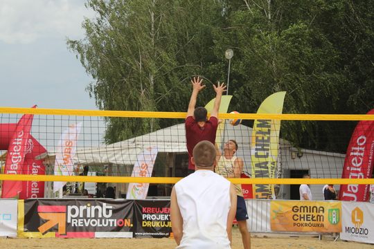 II Turniej Siatkówki Plażowej Jagiełło Cup [ZDJĘCIA]