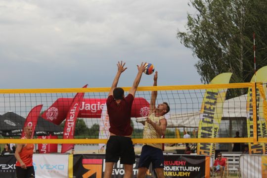 II Turniej Siatkówki Plażowej Jagiełło Cup [ZDJĘCIA]