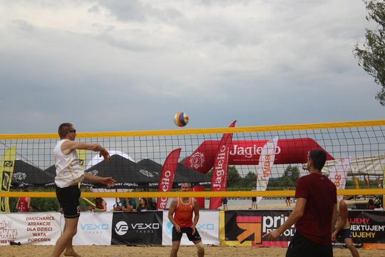 II Turniej Siatkówki Plażowej Jagiełło Cup [ZDJĘCIA]