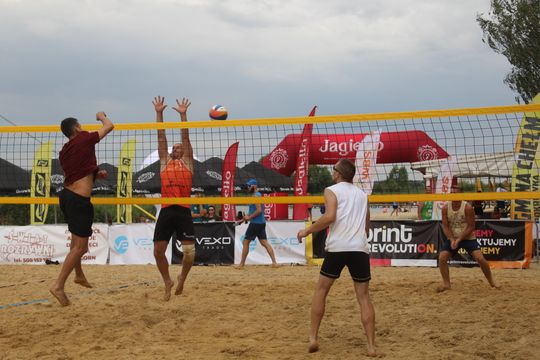 II Turniej Siatkówki Plażowej Jagiełło Cup [ZDJĘCIA]