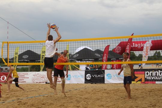 II Turniej Siatkówki Plażowej Jagiełło Cup [ZDJĘCIA]