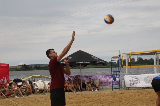 II Turniej Siatkówki Plażowej Jagiełło Cup [ZDJĘCIA]