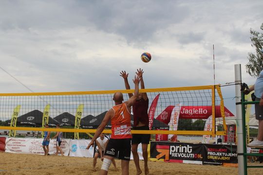 II Turniej Siatkówki Plażowej Jagiełło Cup [ZDJĘCIA]
