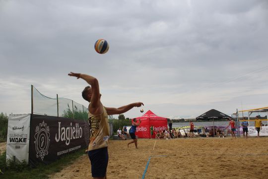 II Turniej Siatkówki Plażowej Jagiełło Cup [ZDJĘCIA]