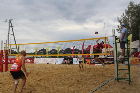 II Turniej Siatkówki Plażowej Jagiełło Cup [ZDJĘCIA]