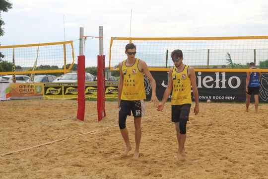 II Turniej Siatkówki Plażowej Jagiełło Cup [ZDJĘCIA]