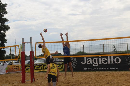 II Turniej Siatkówki Plażowej Jagiełło Cup [ZDJĘCIA]