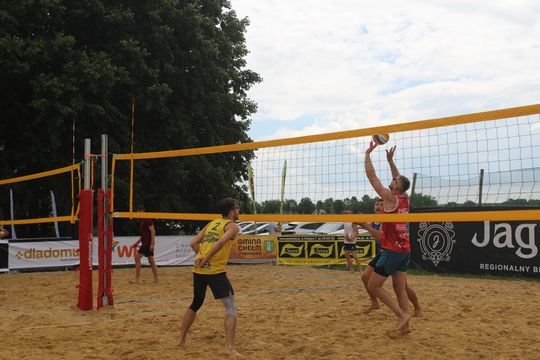 II Turniej Siatkówki Plażowej Jagiełło Cup [ZDJĘCIA]