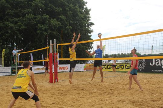 II Turniej Siatkówki Plażowej Jagiełło Cup [ZDJĘCIA]