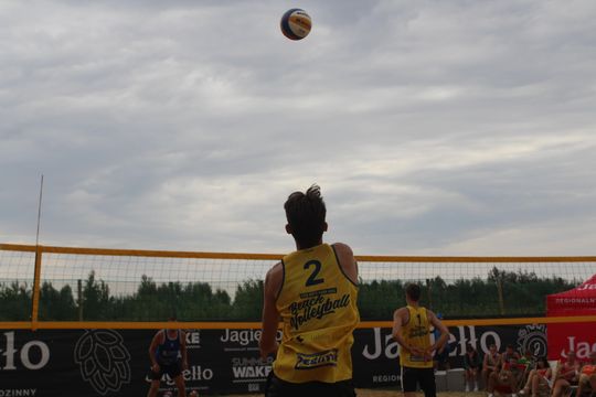 II Turniej Siatkówki Plażowej Jagiełło Cup [ZDJĘCIA]