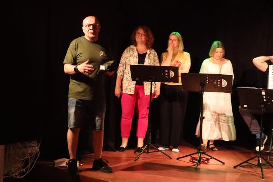 Gm. Ruda-Huta. Wyjątkowa „Wyżyna Teatralna” 2025 [GALERIA ZDJĘĆ] 