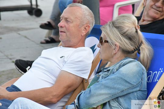 Kino Letnie w Krasnymstawie. Wieczór z filmami o Powstaniu Warszawskim [GALERIA ZDJĘĆ]