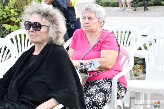 Kino Letnie w Krasnymstawie. Wieczór z filmami o Powstaniu Warszawskim [GALERIA ZDJĘĆ]