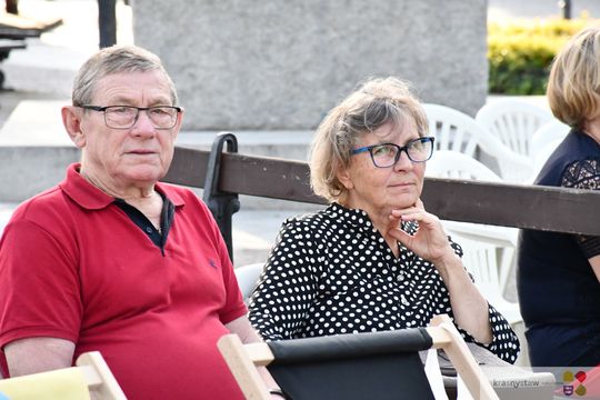 Kino Letnie w Krasnymstawie. Wieczór z filmami o Powstaniu Warszawskim [GALERIA ZDJĘĆ]