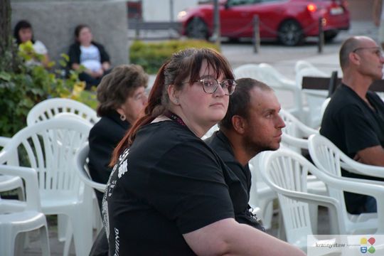 Kino Letnie w Krasnymstawie. Wieczór z filmami o Powstaniu Warszawskim [GALERIA ZDJĘĆ]