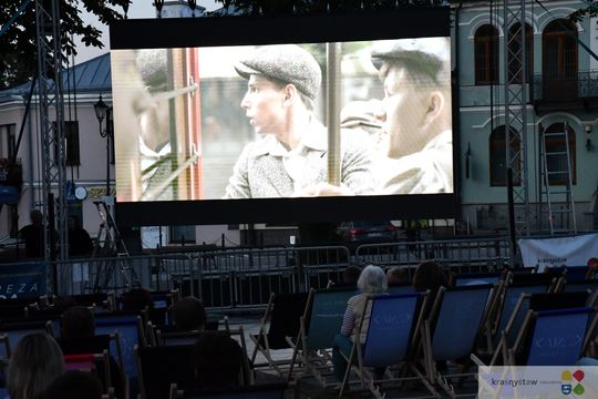 Kino Letnie w Krasnymstawie. Wieczór z filmami o Powstaniu Warszawskim [GALERIA ZDJĘĆ]
